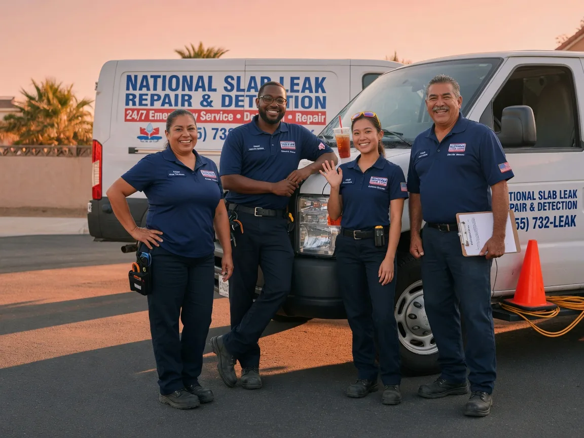 Slab Leak Detection company in Tupelo, OK