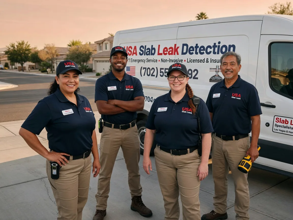 Slab Leak Repair company in Tupelo, OK